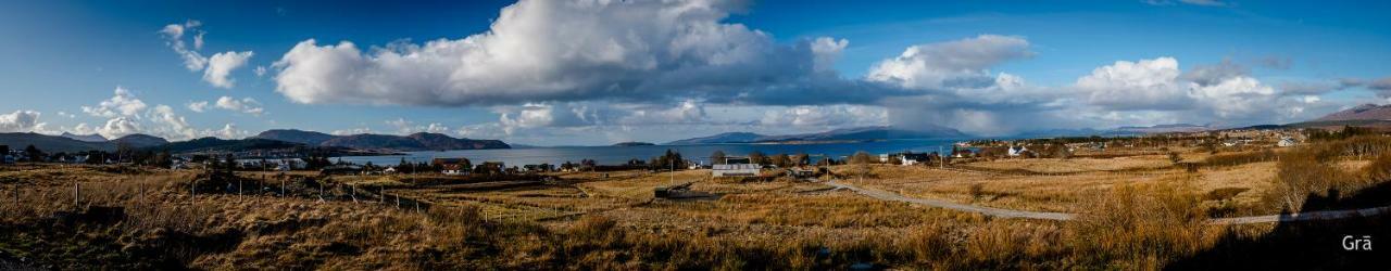 Dark Skye Cottage Broadford  Exterior foto